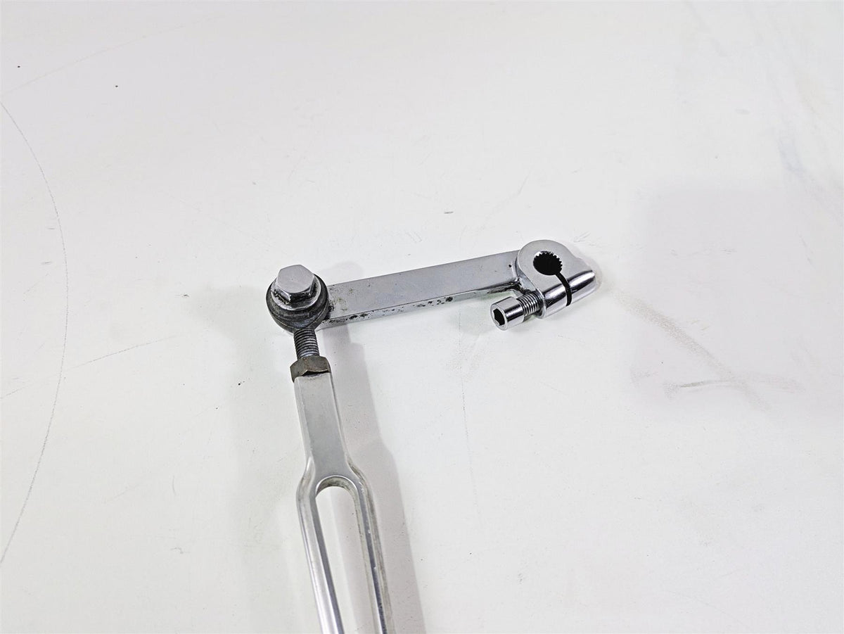 2002 Big Dog Pitbull 17" Shift Rod Custom Style & Linkage Set {{ shop.shopifyCountryName }} - Mototech271