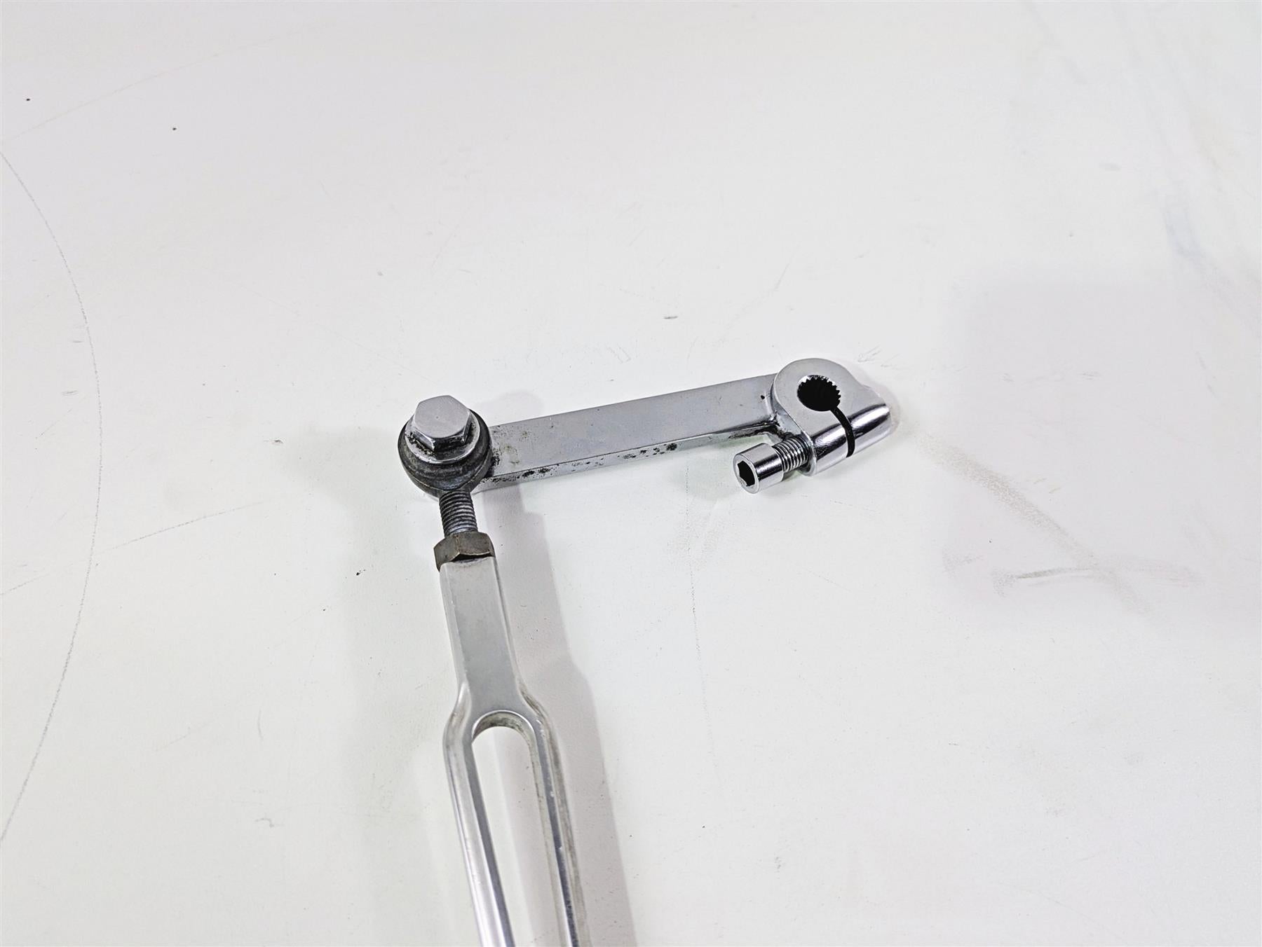 2002 Big Dog Pitbull 17" Shift Rod Custom Style & Linkage Set {{ shop.shopifyCountryName }} - Mototech271