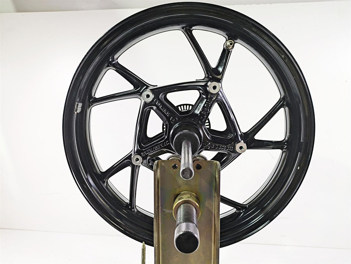 2019 BMW S1000XR K49 Straight 17x3.5 Front Wheel Rim 36318550395 {{ shop.shopifyCountryName }} - Mototech271