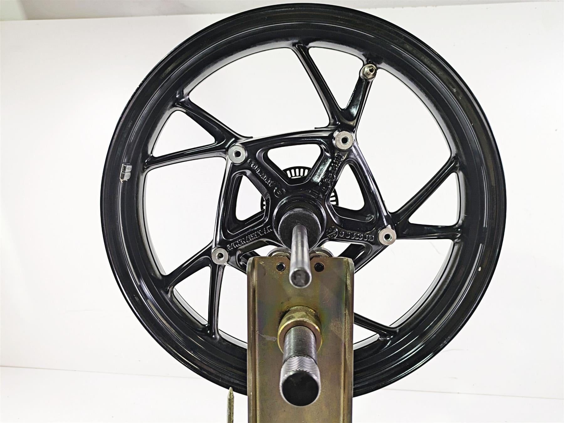 2019 BMW S1000XR K49 Straight 17x3.5 Front Wheel Rim 36318550395 {{ shop.shopifyCountryName }} - Mototech271