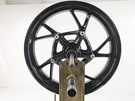 2019 BMW S1000XR K49 Straight 17x3.5 Front Wheel Rim 36318550395 {{ shop.shopifyCountryName }} - Mototech271
