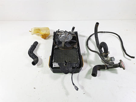 2002 Honda VT1100 Shadow Sabre Radiator Fan Reservoir Hoses Set 19010-MCK-A01 {{ shop.shopifyCountryName }} - Mototech271