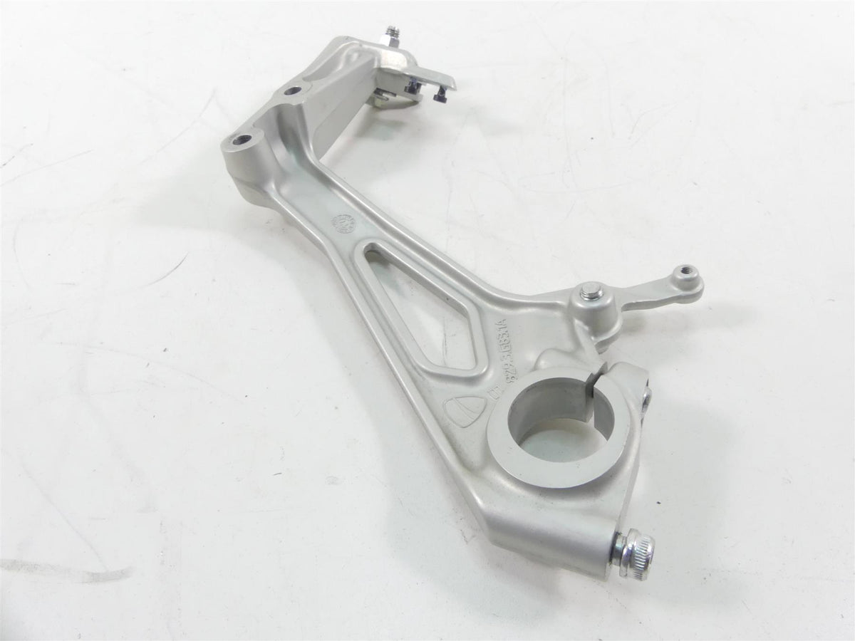 2018 Ducati Panigale 1100 V4 S Left Swingarm Frame Footpeg Mount 8291G831BA {{ shop.shopifyCountryName }} - Mototech271