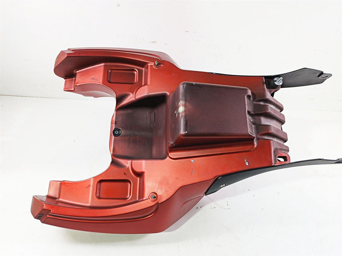 2016 Moto Guzzi Stelvio 1200 8V NTX Fuel Gas Petrol Tank & Rear Cover 897635 {{ shop.shopifyCountryName }} - Mototech271