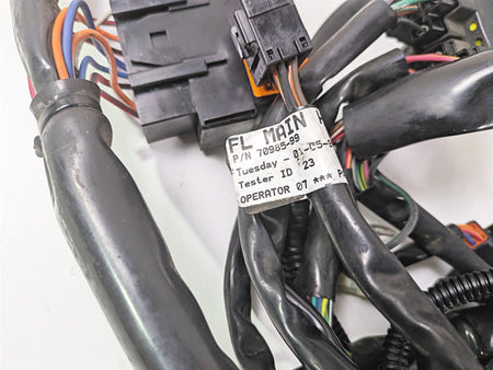 1999 Harley Touring FLHTCUI E-Glide Main Wiring Harness Loom EFI 70985-99 {{ shop.shopifyCountryName }} - Mototech271