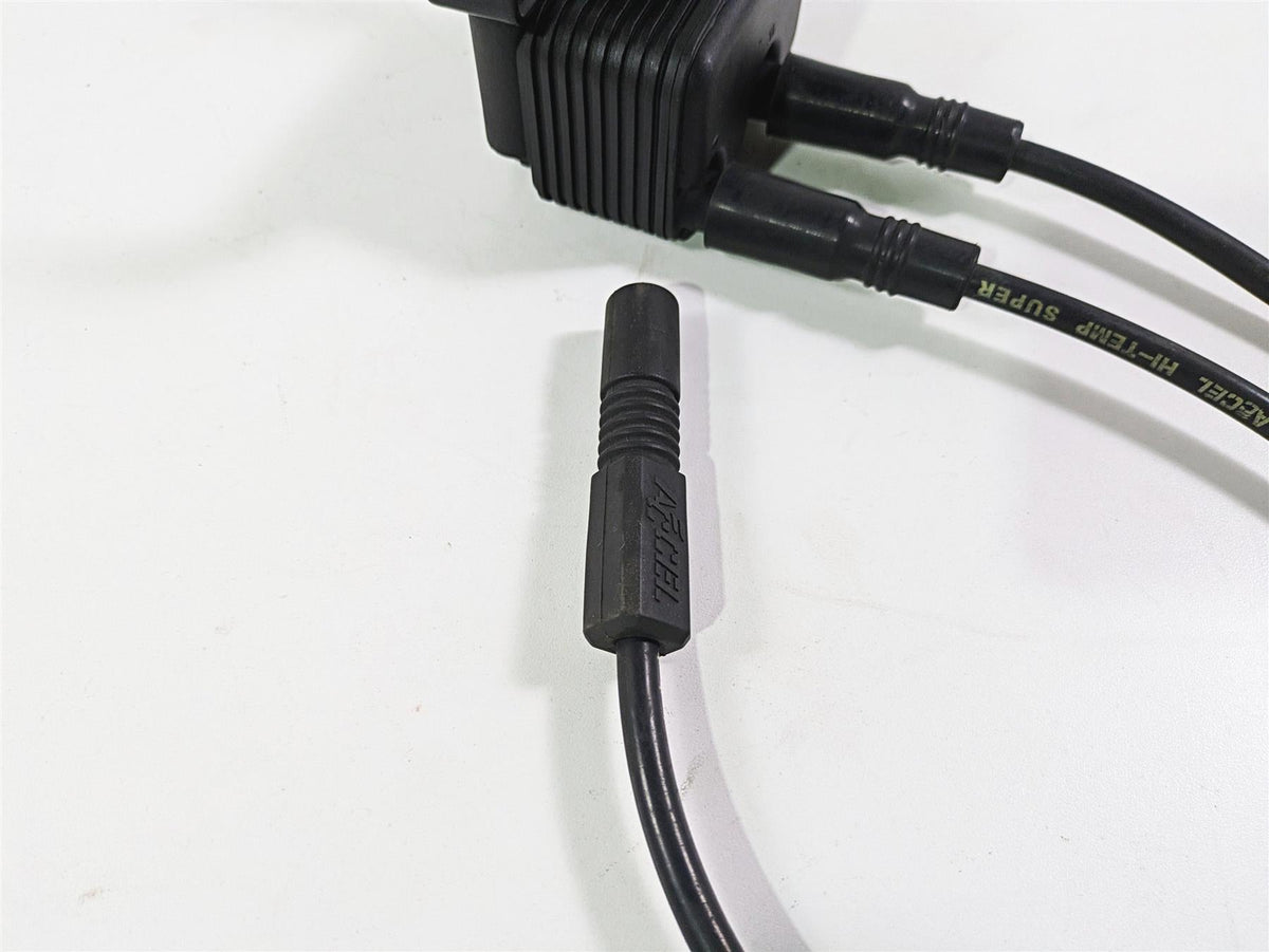 2005 Harley Touring FLHRI Road King Ignition Coil Wires Plugs Set 31655-99 {{ shop.shopifyCountryName }} - Mototech271