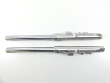 Load image into Gallery viewer, 2016 Harley FXDL Dyna Low Rider Straight Front Fork Legs 49mm 45400052 45400051
