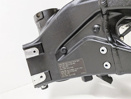 2016 BMW S1000RR K46 Straight Main Frame Chassis With Clean Texas Title 46518548260 46518563841-Mototech271
