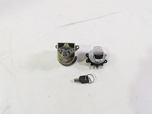 2007 Harley Touring FLHRSE CVO Road King Ignition Switch Fork Lock Set 53461-07