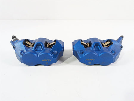 2022 BMW S1000RR K67 M-Series Blue Front Brake Calipers 34117106087 34117106088-Mototech271
