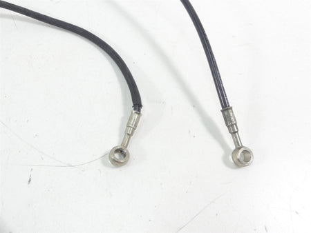 2017 Ducati Monster 1200 S Front Abs Brake Line Hose Set 61810553B 61810531B {{ shop.shopifyCountryName }} - Mototech271
