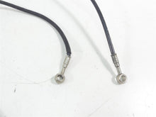 Load image into Gallery viewer, 2017 Ducati Monster 1200 S Front Abs Brake Line Hose Set 61810553B 61810531B
