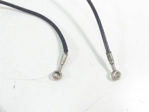 2017 Ducati Monster 1200 S Front Abs Brake Line Hose Set 61810553B 61810531B