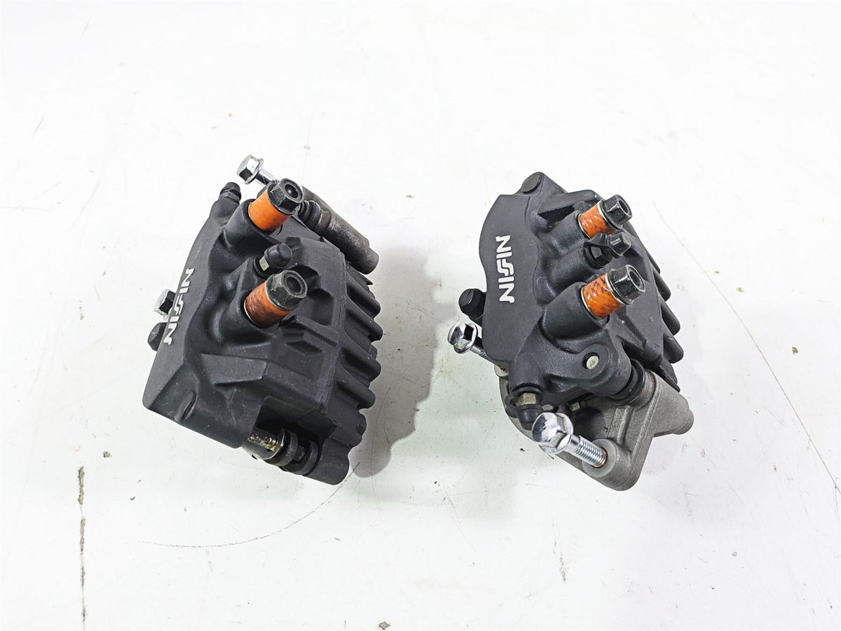 2002 Honda V-Twin VTX1800 C Nissin Front Brake Caliper Set 45150-MCH-006 {{ shop.shopifyCountryName }} - Mototech271