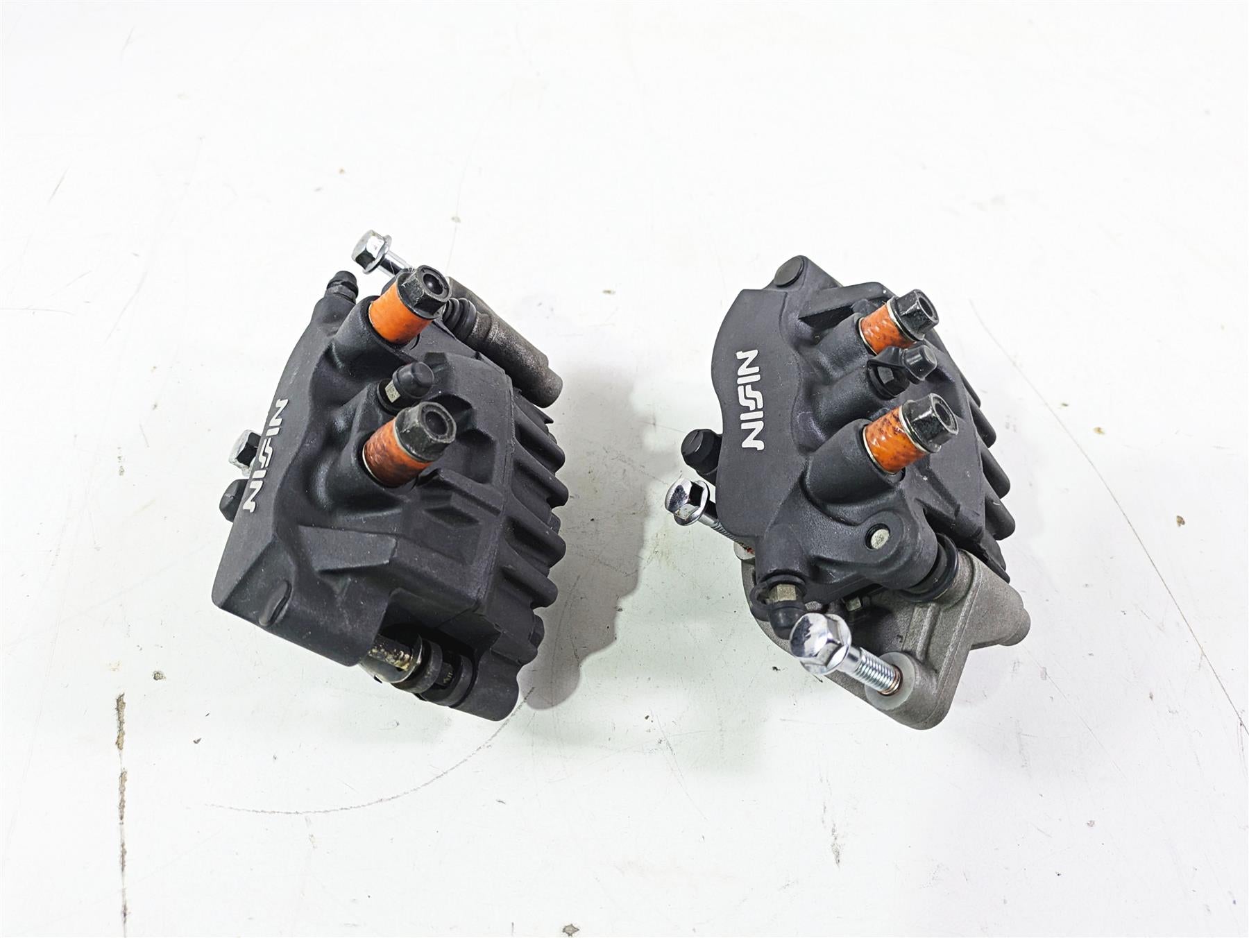 2002 Honda V-Twin VTX1800 C Nissin Front Brake Caliper Set 45150-MCH-006 {{ shop.shopifyCountryName }} - Mototech271