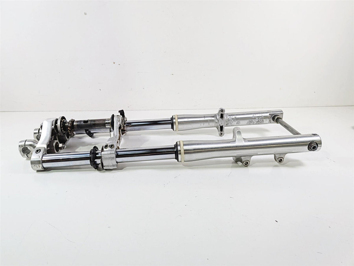 2002 Yamaha XVS650 V-Star Classic Front Fork Triple Tree Riser 5BN-23102-12 {{ shop.shopifyCountryName }} - Mototech271