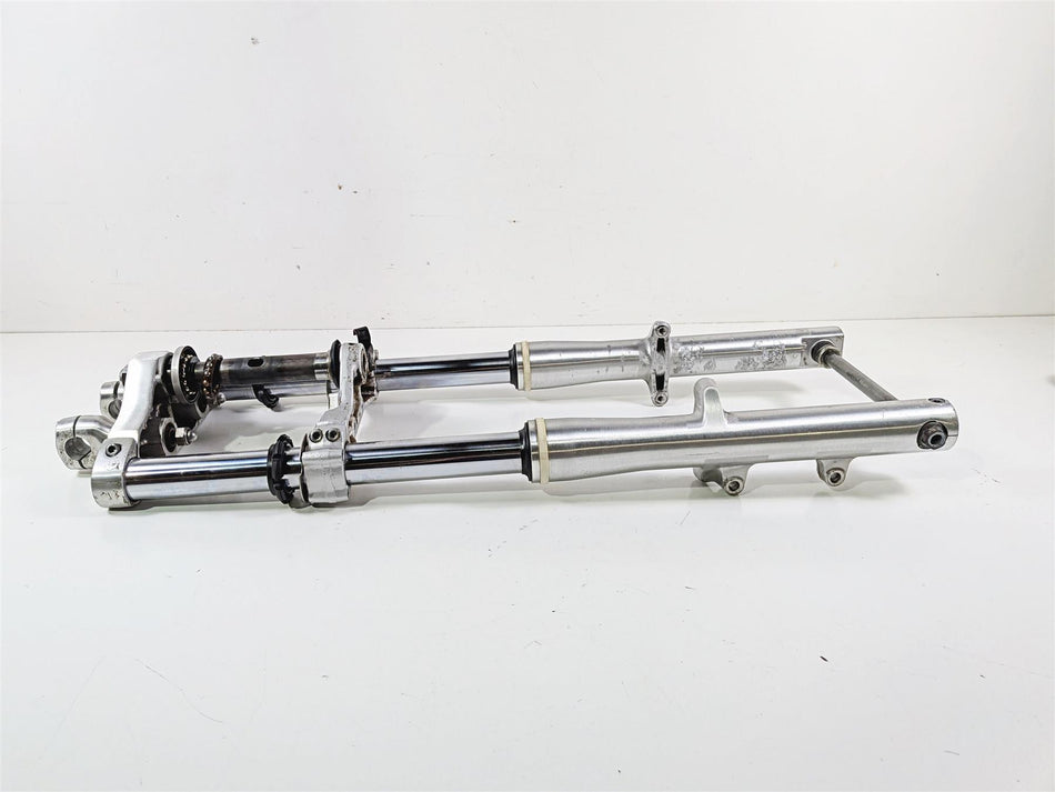 2002 Yamaha XVS650 V-Star Classic Front Fork Triple Tree Riser 5BN-23102-12 {{ shop.shopifyCountryName }} - Mototech271