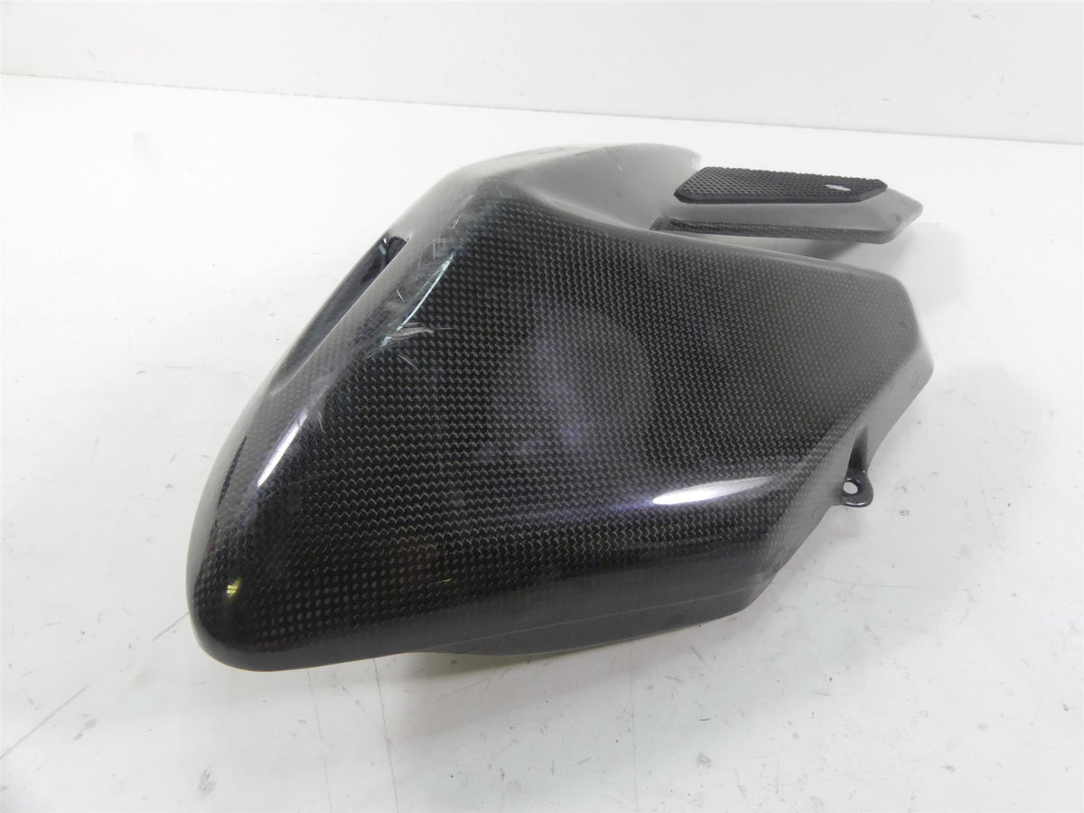 2011 Ducati Hypermotard 1100 SP SSR Left Carbon Fiber Tank Fairing 48012511C {{ shop.shopifyCountryName }} - Mototech271