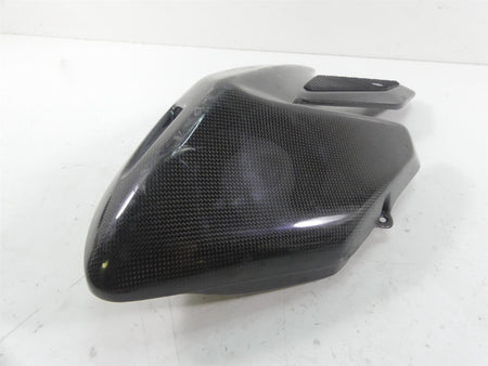 2011 Ducati Hypermotard 1100 SP SSR Left Carbon Fiber Tank Fairing 48012511C {{ shop.shopifyCountryName }} - Mototech271