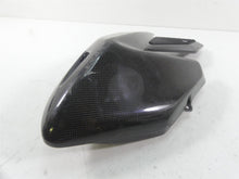 Load image into Gallery viewer, 2011 Ducati Hypermotard 1100 SP SSR Left Carbon Fiber Tank Fairing 48012511C | Mototech271
