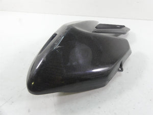 2011 Ducati Hypermotard 1100 SP SSR Left Carbon Fiber Tank Fairing 48012511C | Mototech271