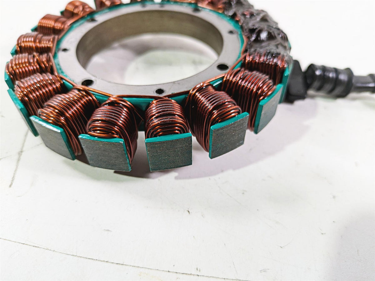 2005 Harley Softail FLSTSCI Heritage Springer Alternator Stator 38A 30017-01B {{ shop.shopifyCountryName }} - Mototech271