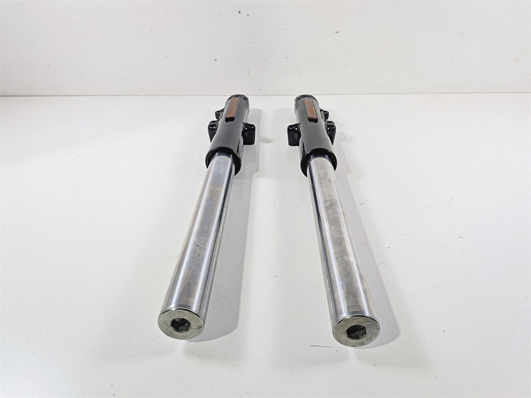 2020 Harley Touring FLTRK Road Glide Straight Front Forks 49Mm 45400195 45400103 {{ shop.shopifyCountryName }} - Mototech271