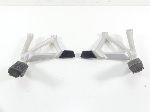2013 BMW R1200GS GSW K50 Rear Passenger Footpeg Vario Case  Set 46718532617 46718532616 | Mototech271