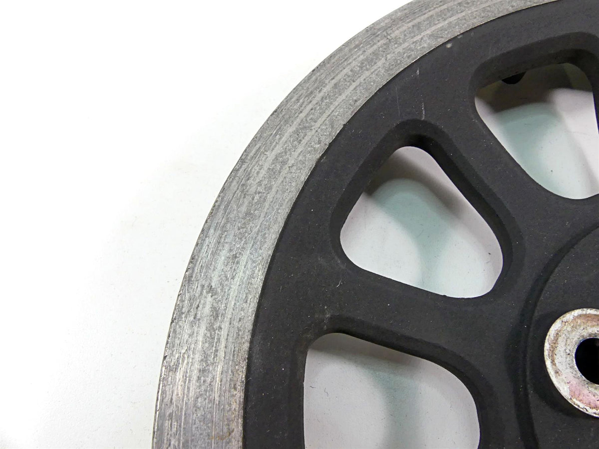 2011 Harley Softail FXS Blackline Rear Drive Belt Pulley Sprocket 66T 37778-07 {{ shop.shopifyCountryName }} - Mototech271