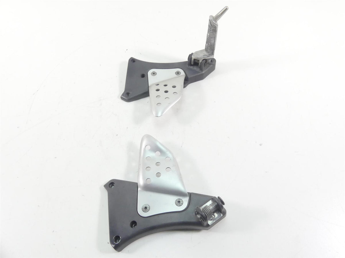 2007 Buell XB12 SS Lightning Right Left Footpeg Mount Set N0402.02A8YBP {{ shop.shopifyCountryName }} - Mototech271