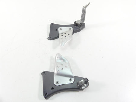 2007 Buell XB12 SS Lightning Right Left Footpeg Mount Set N0402.02A8YBP {{ shop.shopifyCountryName }} - Mototech271