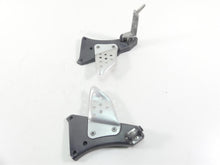 Load image into Gallery viewer, 2007 Buell XB12 SS Lightning Right Left Footpeg Mount Set N0402.02A8YBP
