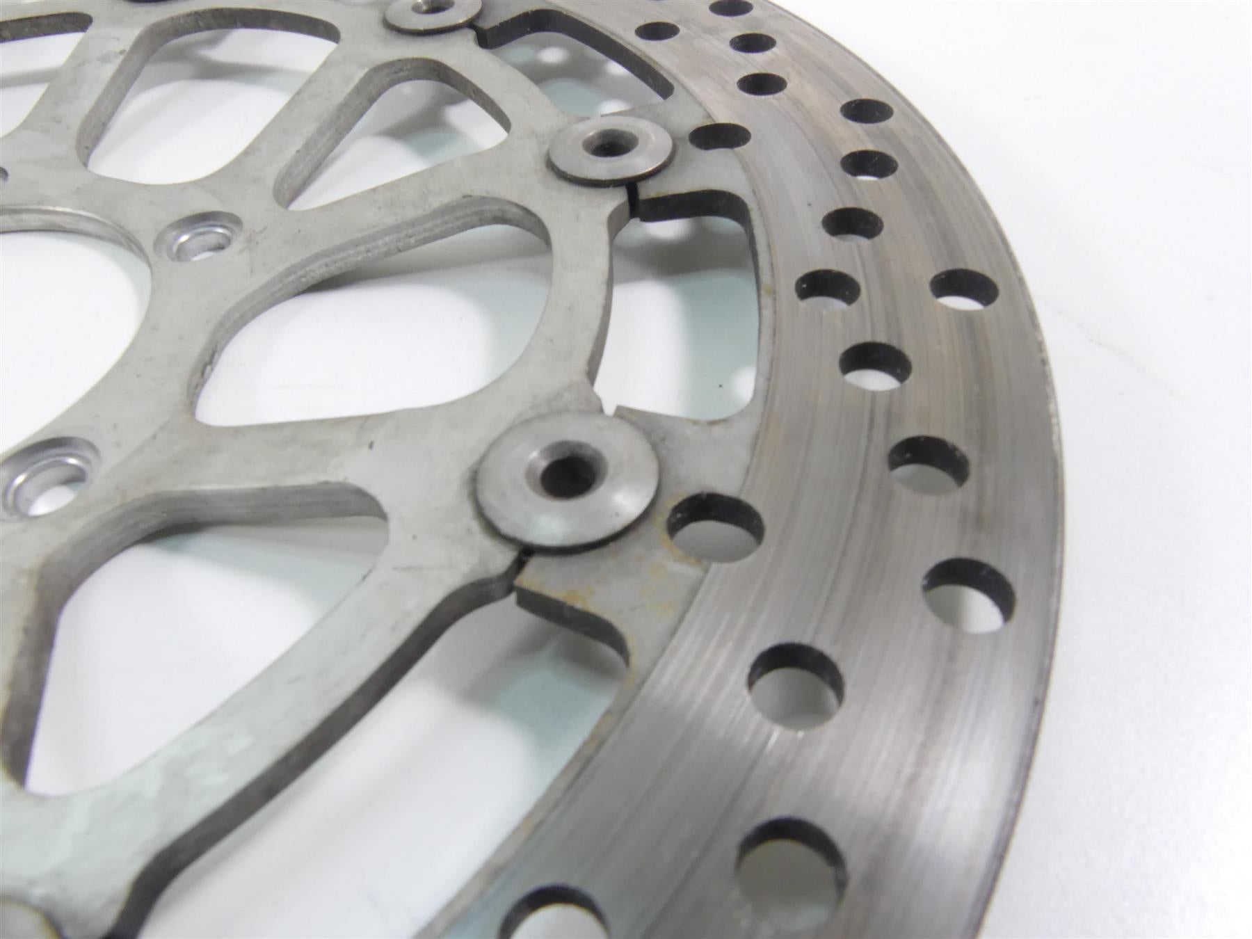 2004 Ducati 999 SBK Front Brembo Brake Rotor Disc Set 49240551A {{ shop.shopifyCountryName }} - Mototech271