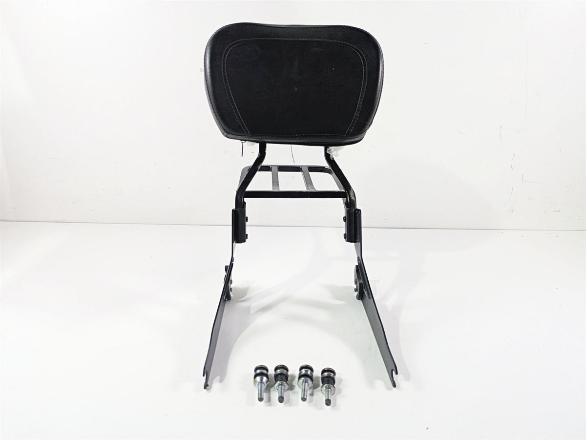2009 Harley FXDC Dyna Super Glide 22" Rear Sissy Bar Passenger Back Rest {{ shop.shopifyCountryName }} - Mototech271