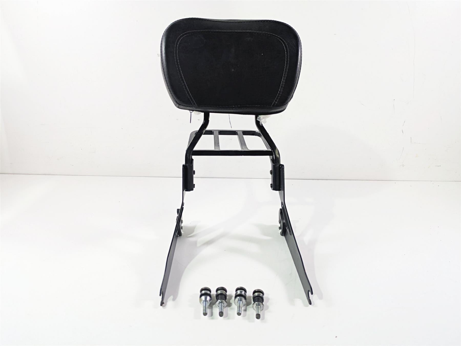 2009 Harley FXDC Dyna Super Glide 22" Rear Sissy Bar Passenger Back Rest {{ shop.shopifyCountryName }} - Mototech271