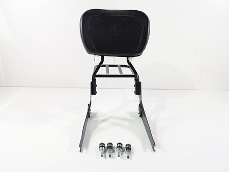 2009 Harley FXDC Dyna Super Glide 22" Rear Sissy Bar Passenger Back Rest {{ shop.shopifyCountryName }} - Mototech271