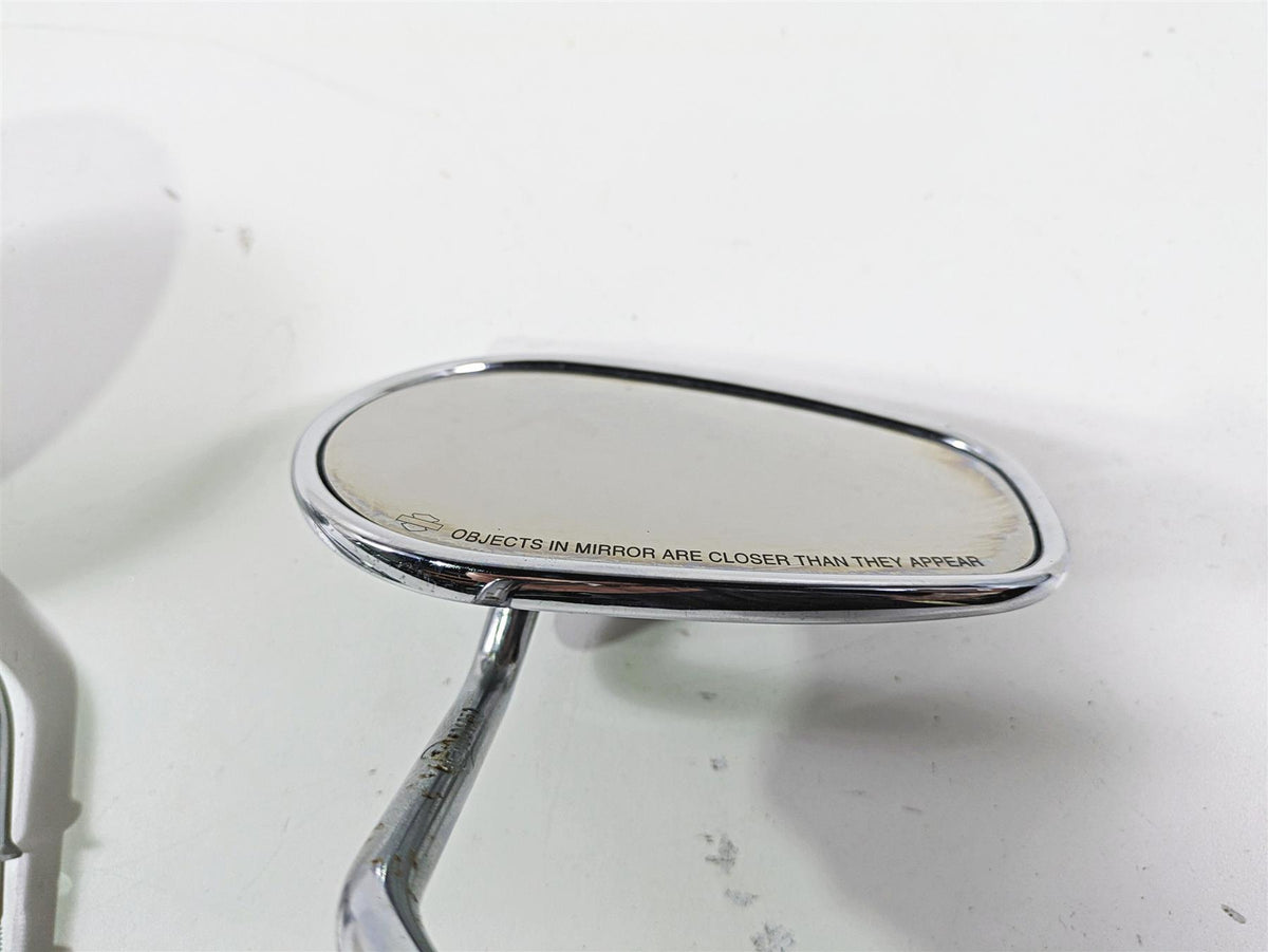 2003 Harley FLSTC Softail Heritage 100th Rear View Mirror Set 91845-03B {{ shop.shopifyCountryName }} - Mototech271