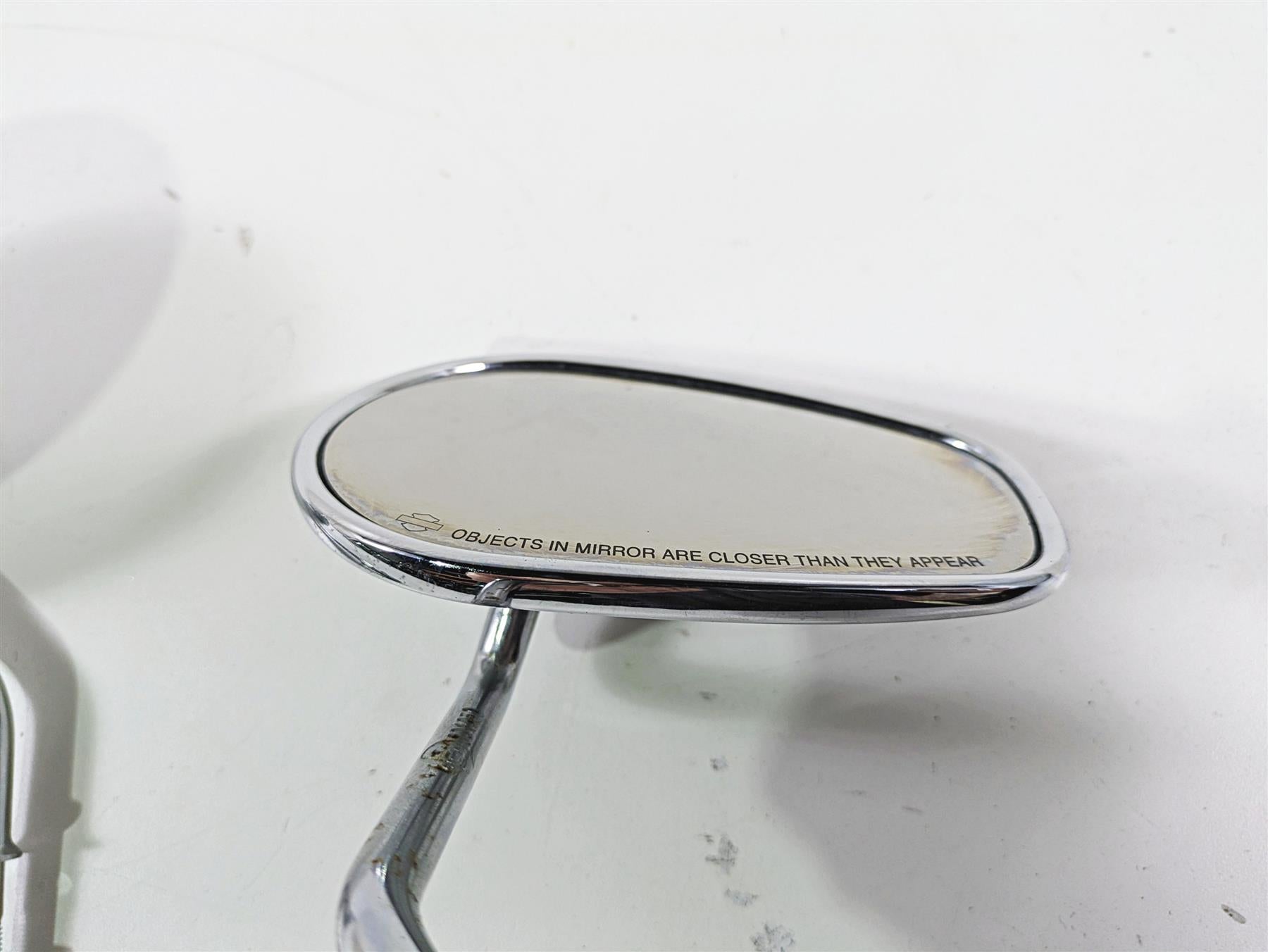 2003 Harley FLSTC Softail Heritage 100th Rear View Mirror Set 91845-03B {{ shop.shopifyCountryName }} - Mototech271