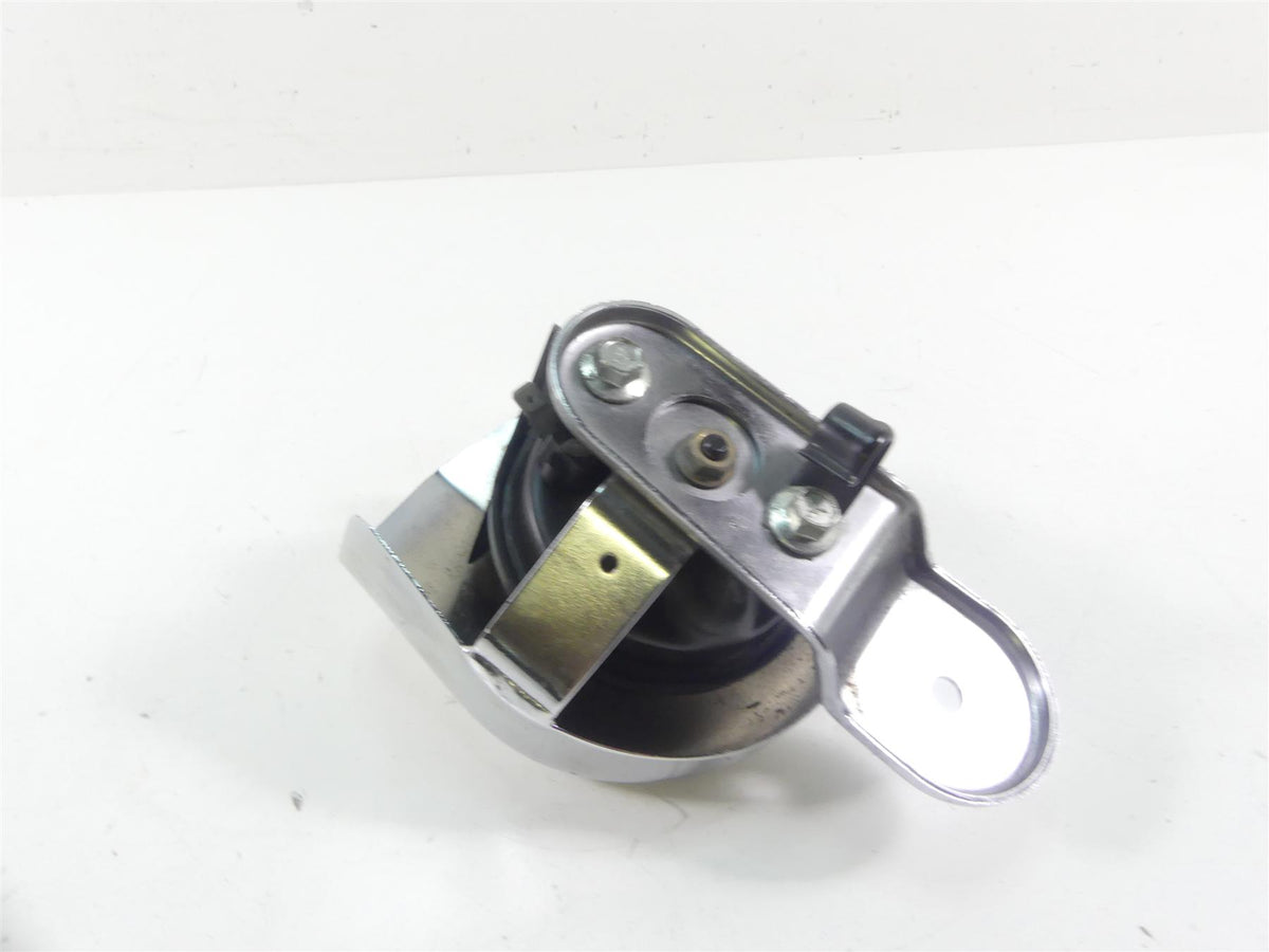 2007 Harley FLHTCU SE CVO Electra Glide Horn With Chrome Cover 61300478 {{ shop.shopifyCountryName }} - Mototech271