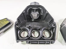 Load image into Gallery viewer, 2020 Triumph Daytona 765 Moto2 Air Box Cleaner Breather Set T2209874 | Mototech271
