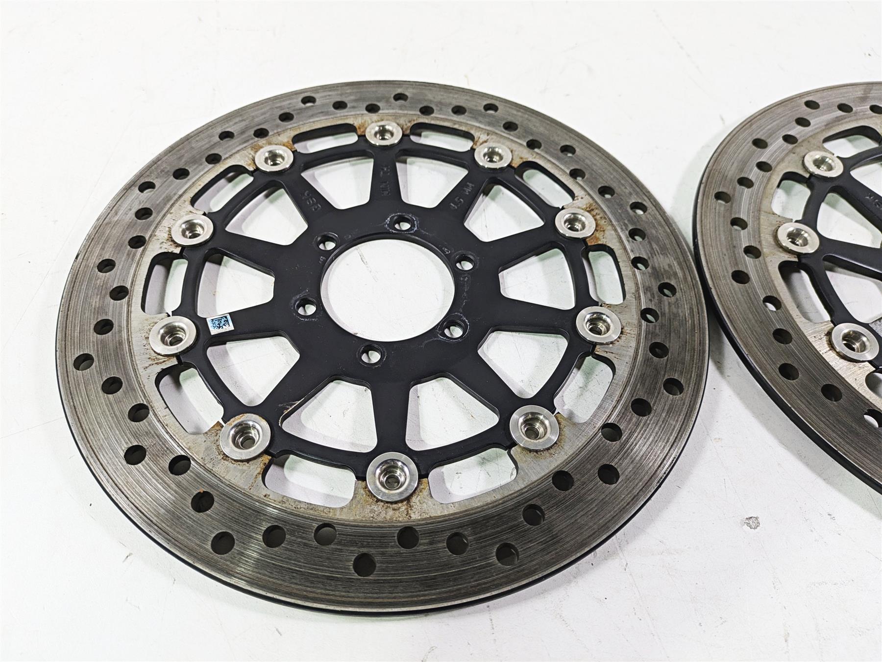 2018 Indian Chieftain Limited Front Brake Disc Rotor Set 1911624 {{ shop.shopifyCountryName }} - Mototech271