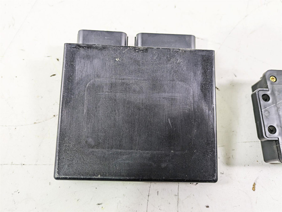2005 Kawasaki ZX12R Ninja Cdi Ecu Ecm Control Module & Junction Box 21175-0038 {{ shop.shopifyCountryName }} - Mototech271