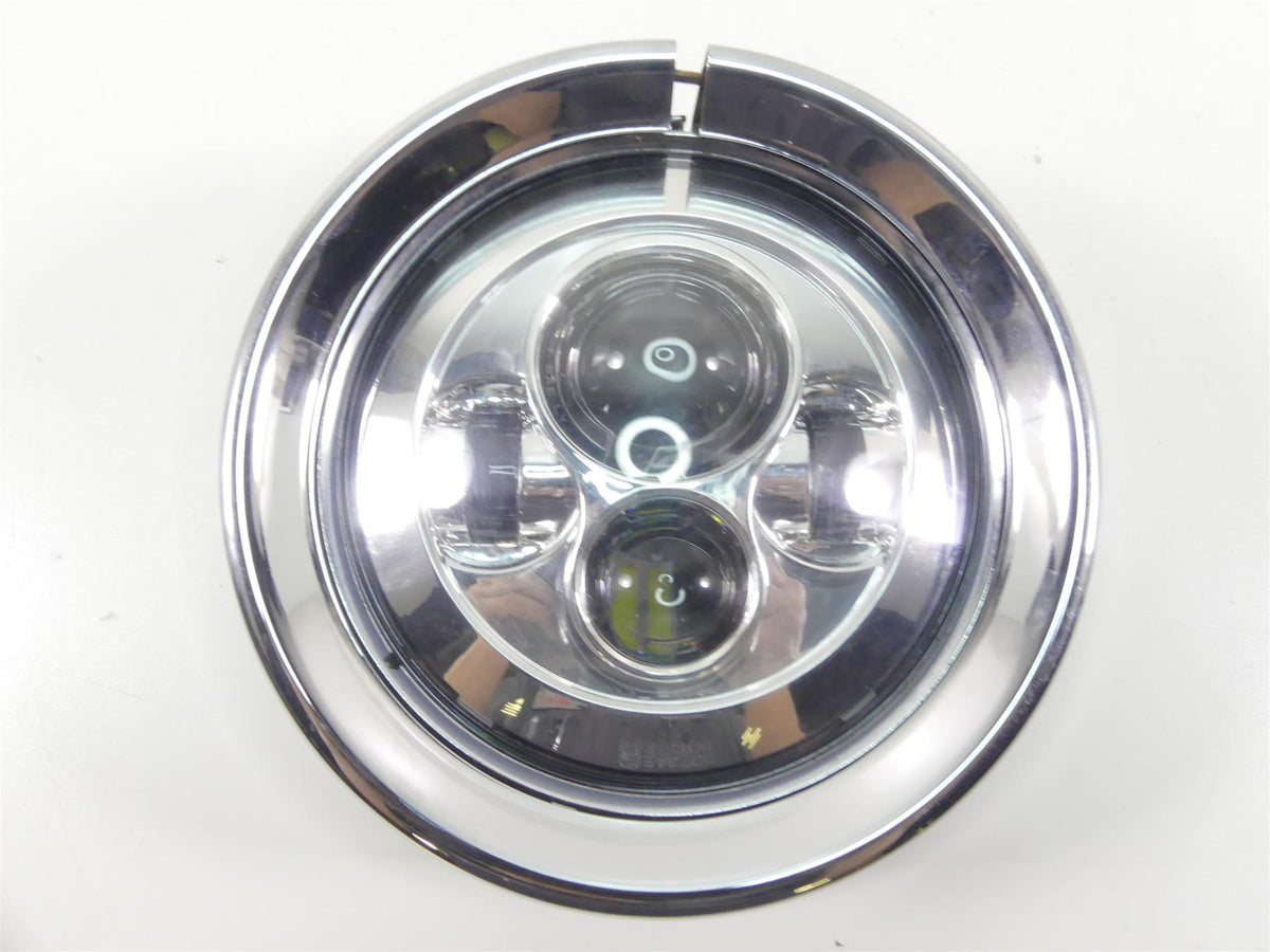 1995 Harley Touring FLHTCU Electra Glide Front Led Headlight Head Light 67702-81 {{ shop.shopifyCountryName }} - Mototech271