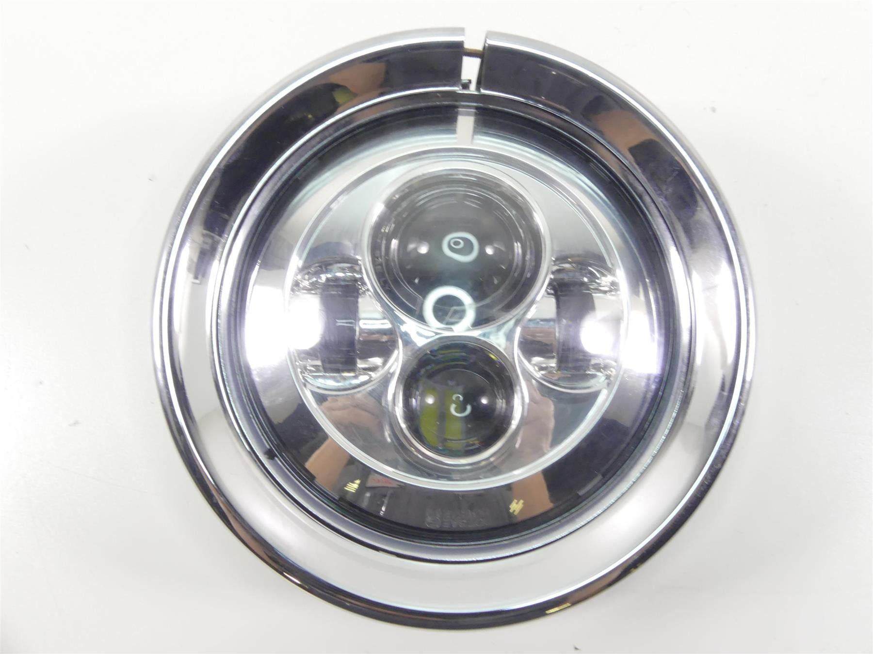1995 Harley Touring FLHTCU Electra Glide Front Led Headlight Head Light 67702-81 {{ shop.shopifyCountryName }} - Mototech271