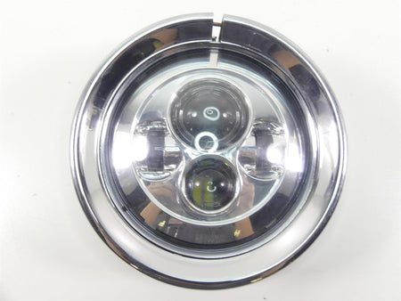 1995 Harley Touring FLHTCU Electra Glide Front Led Headlight Head Light 67702-81 {{ shop.shopifyCountryName }} - Mototech271