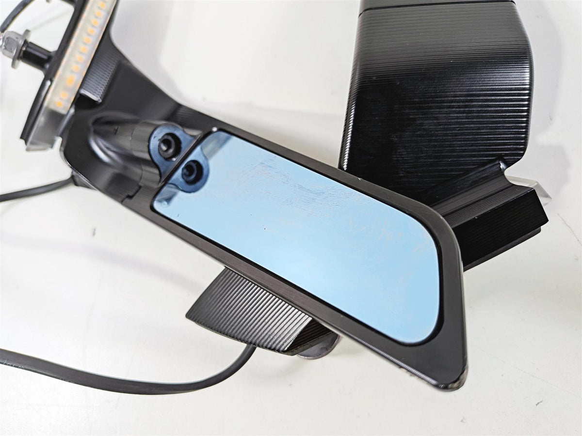 2022 BMW S1000RR K67 Left Right Adjustable Wing Stealth Mirror Turn Signal Set-Mototech271
