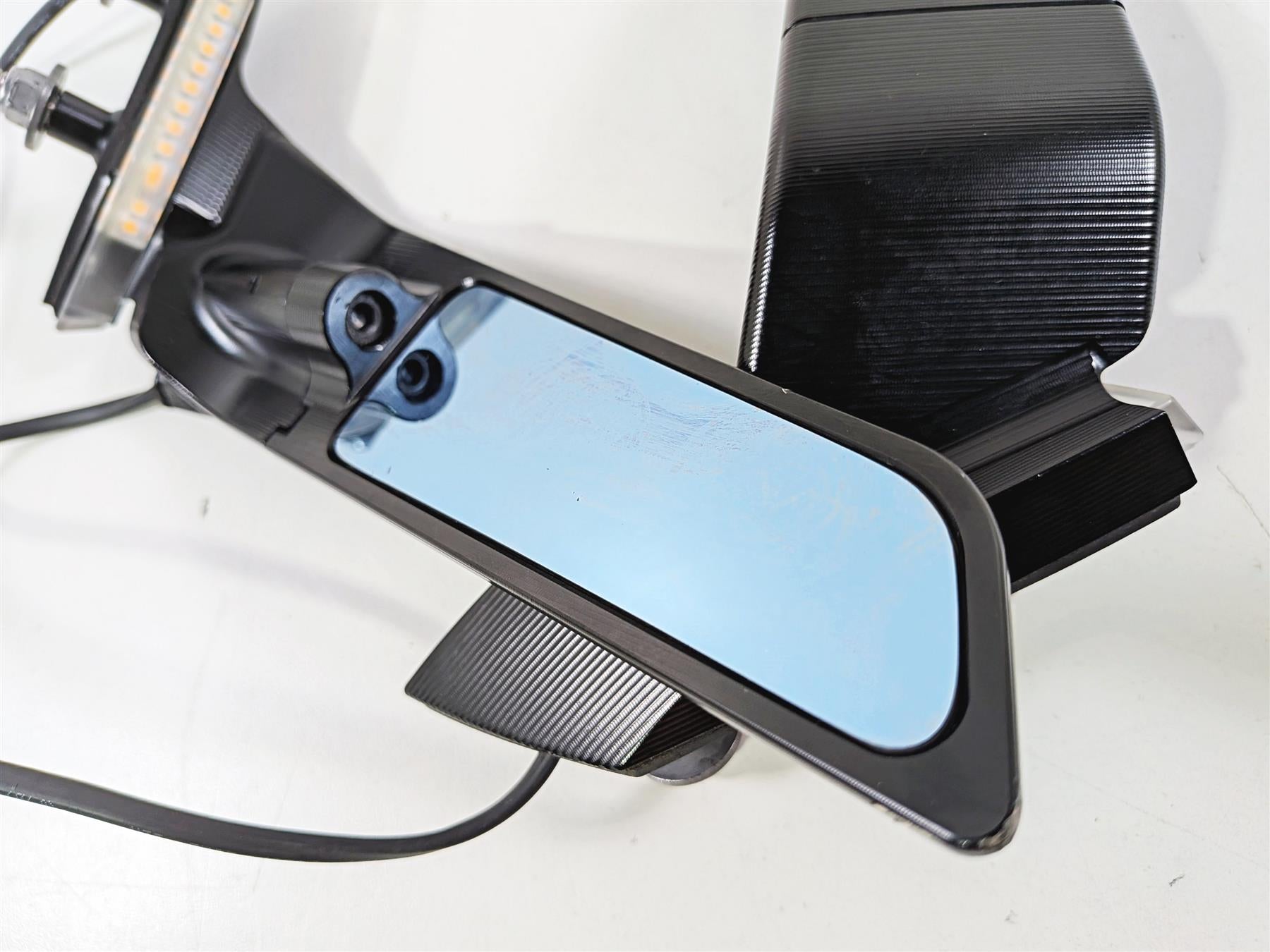 2022 BMW S1000RR K67 Left Right Adjustable Wing Stealth Mirror Turn Signal Set-Mototech271