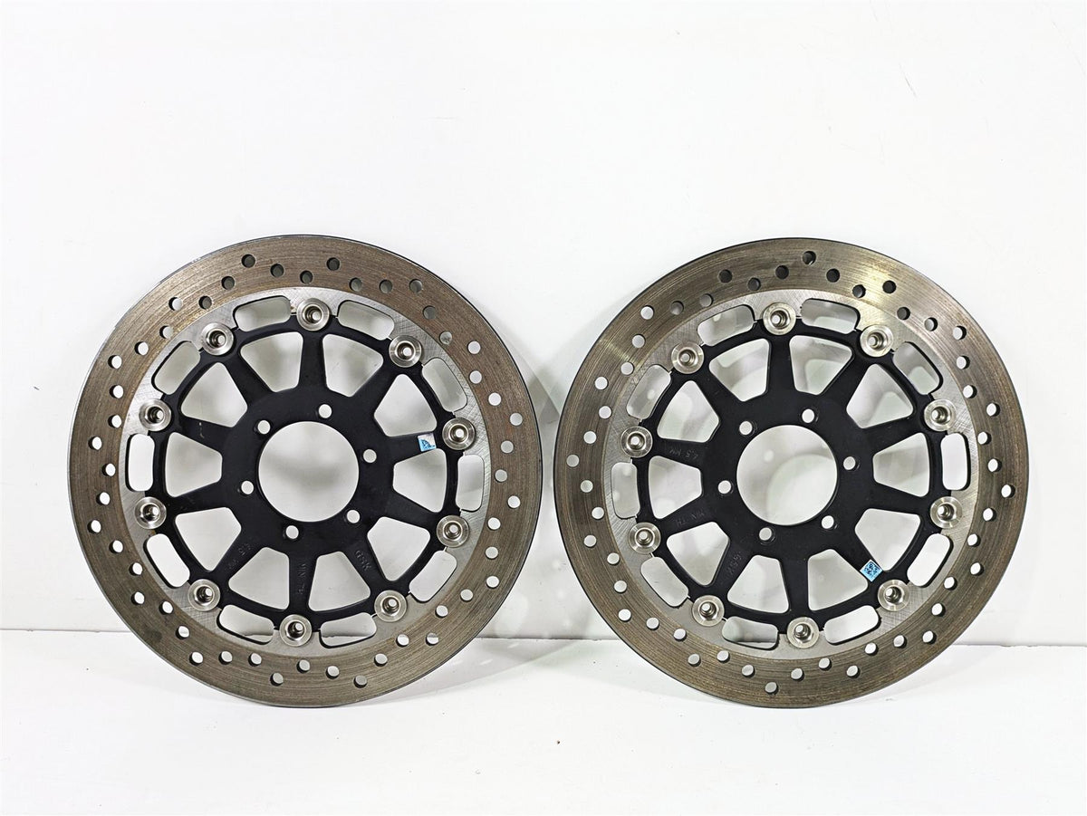 2019 Indian Chieftain Limited Front Brake Discs Rotors -Great Shape 1911624 {{ shop.shopifyCountryName }} - Mototech271