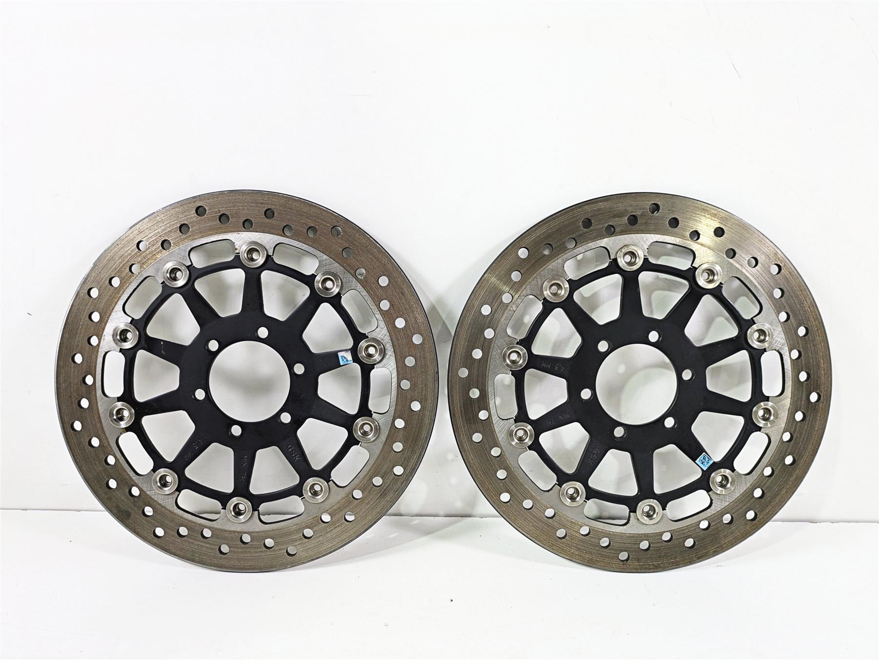 2019 Indian Chieftain Limited Front Brake Discs Rotors -Great Shape 1911624 {{ shop.shopifyCountryName }} - Mototech271