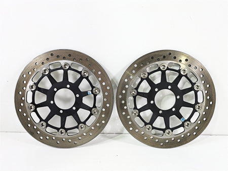 2019 Indian Chieftain Limited Front Brake Discs Rotors -Great Shape 1911624 {{ shop.shopifyCountryName }} - Mototech271